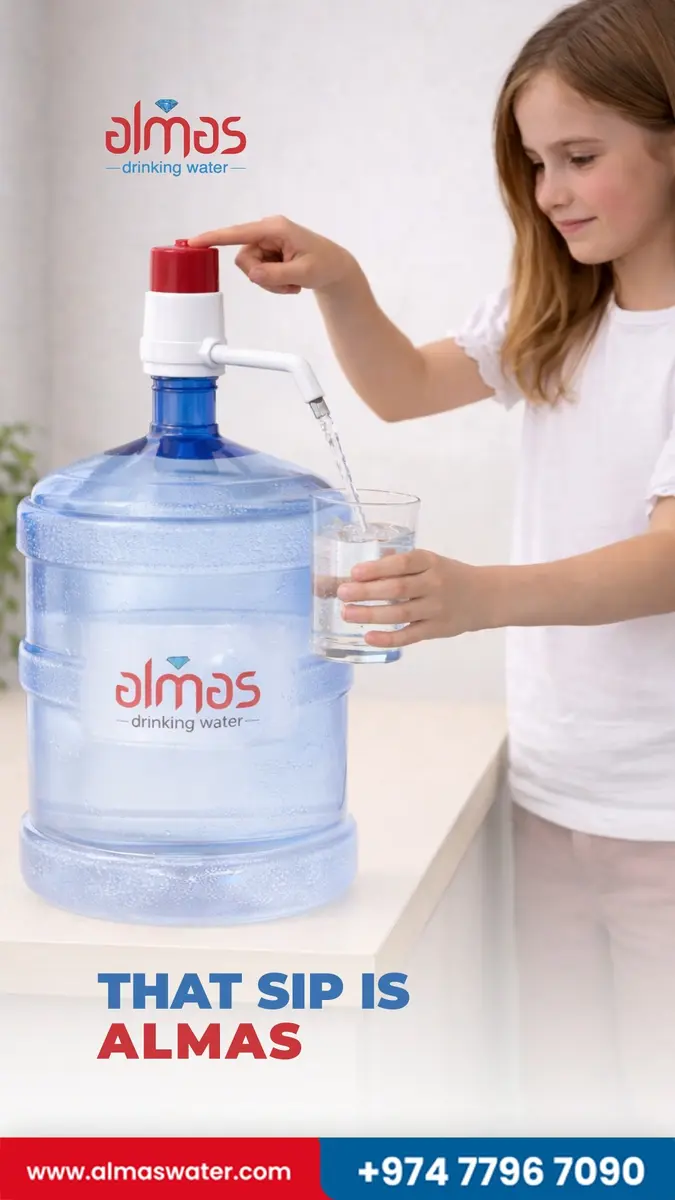 A light, clean sip that keeps your day running smoothly. Stay refreshed, stay focused, and keep hydration simple with Almas.

#AlmasWater #StayHydrate